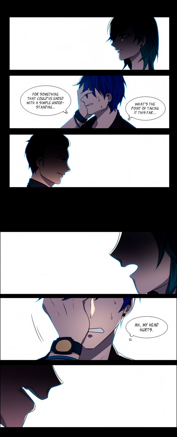 Wonted Chapter 102 page 11 - Chapter 102 : Wonted: Noise 23