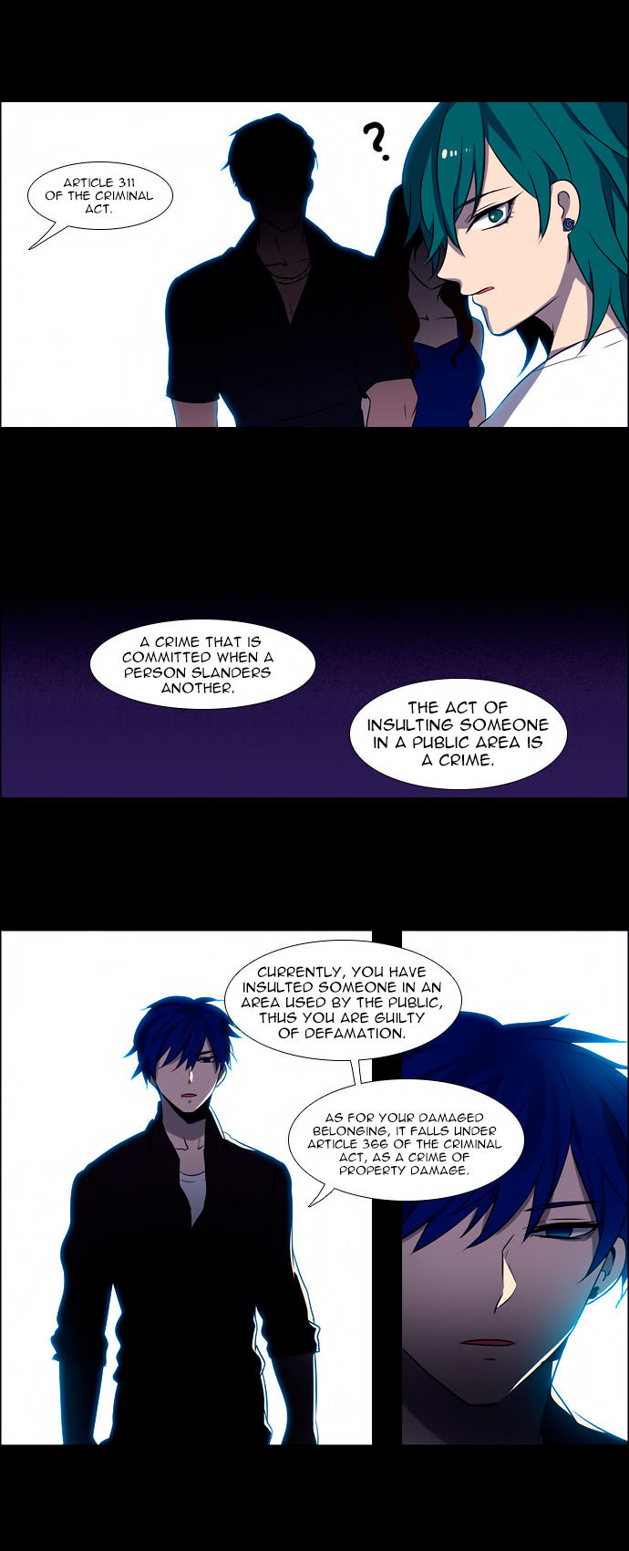 Wonted Chapter 102 page 13 - Chapter 102 : Wonted: Noise 23