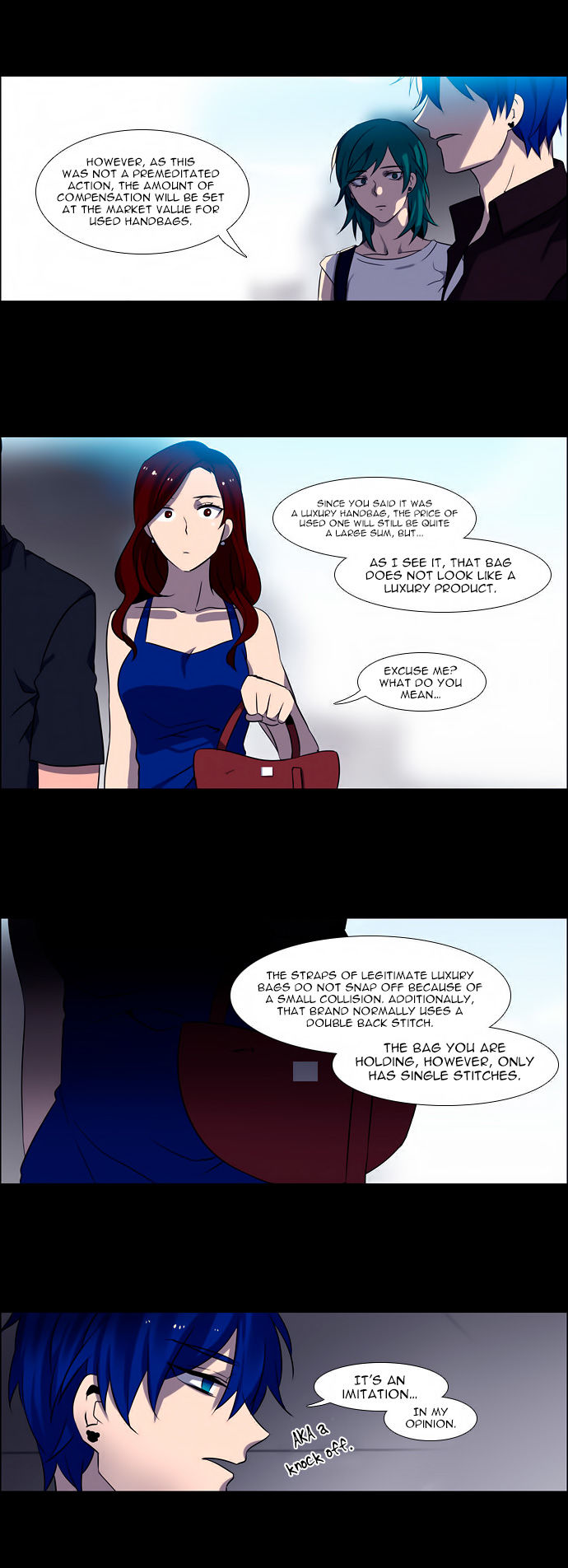 Wonted Chapter 102 page 14 - Chapter 102 : Wonted: Noise 23