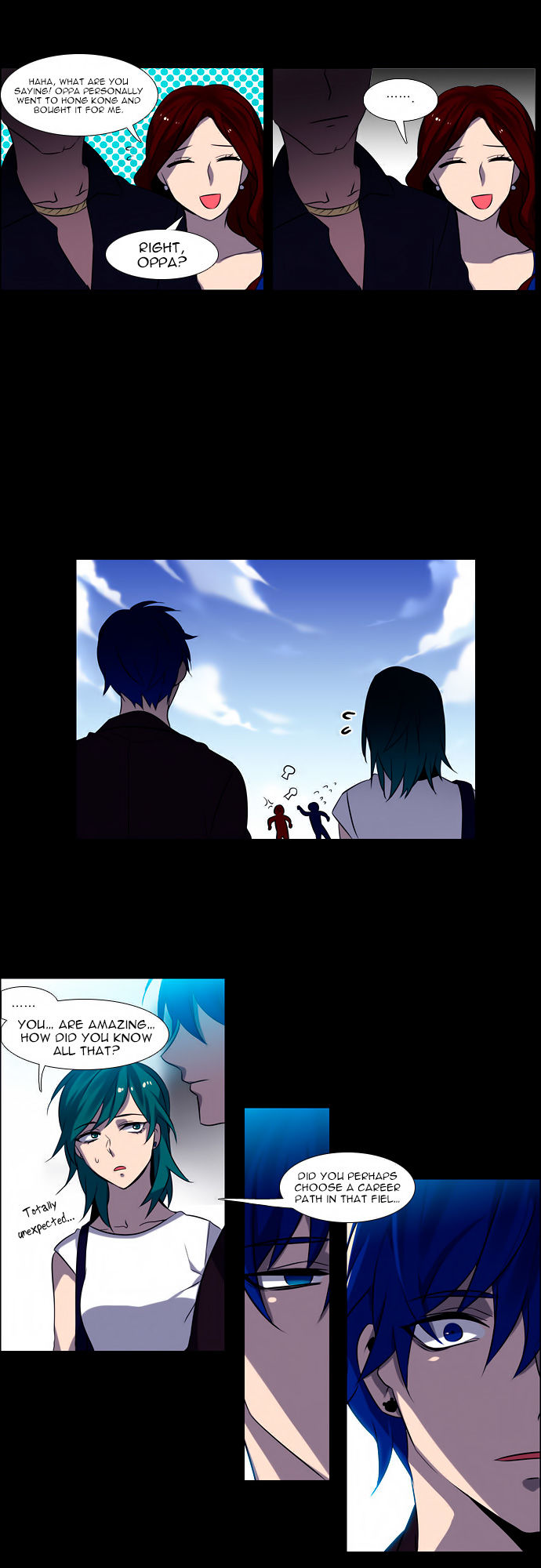 Wonted Chapter 102 page 15 - Chapter 102 : Wonted: Noise 23
