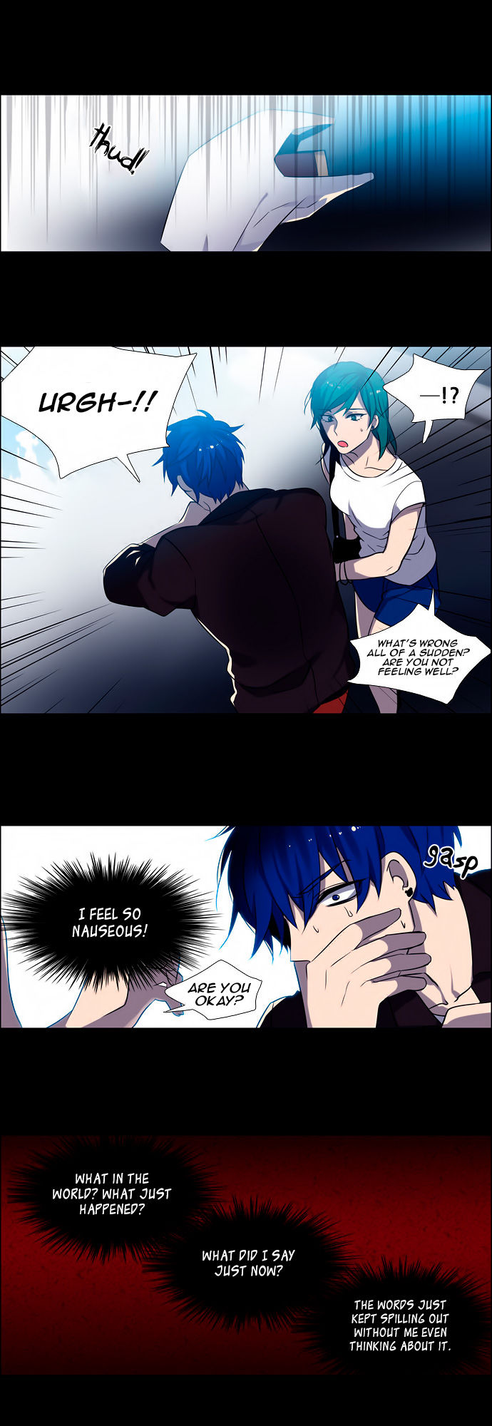 Wonted Chapter 102 page 16 - Chapter 102 : Wonted: Noise 23
