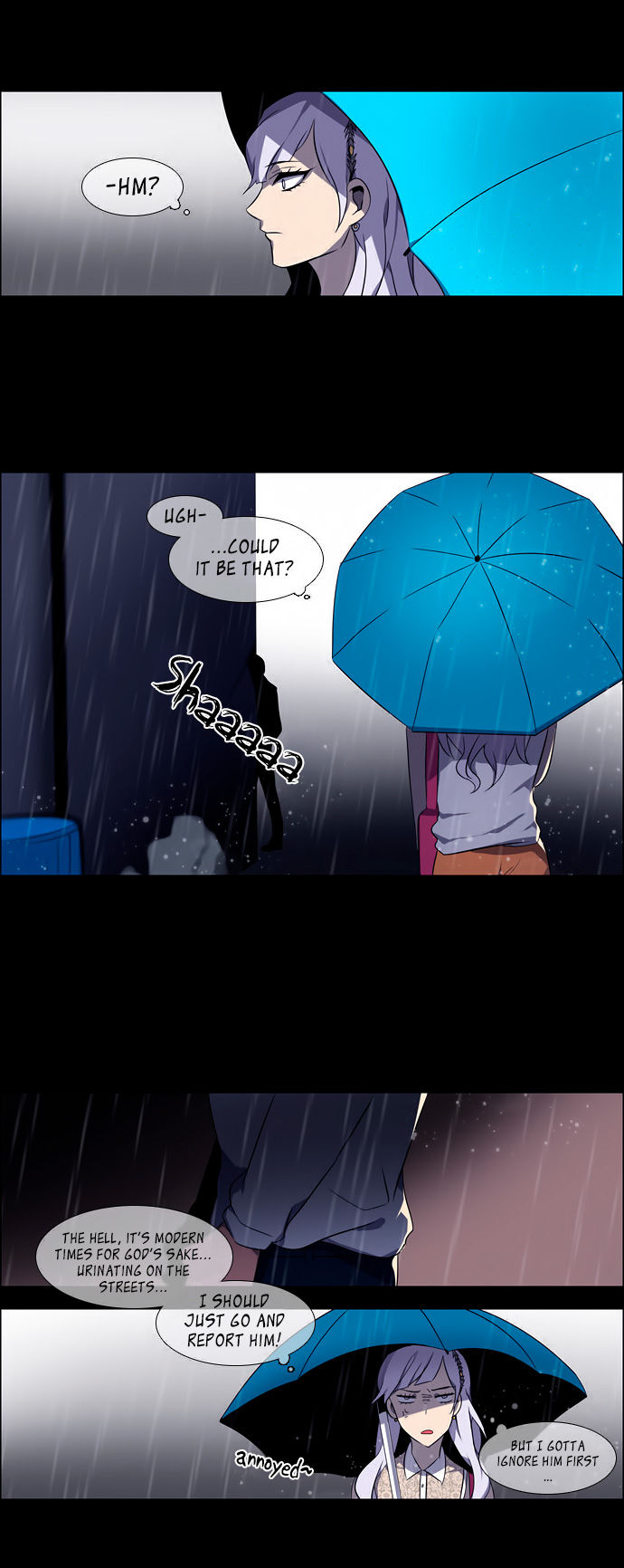 Wonted Chapter 102 page 20 - Chapter 102 : Wonted: Noise 23