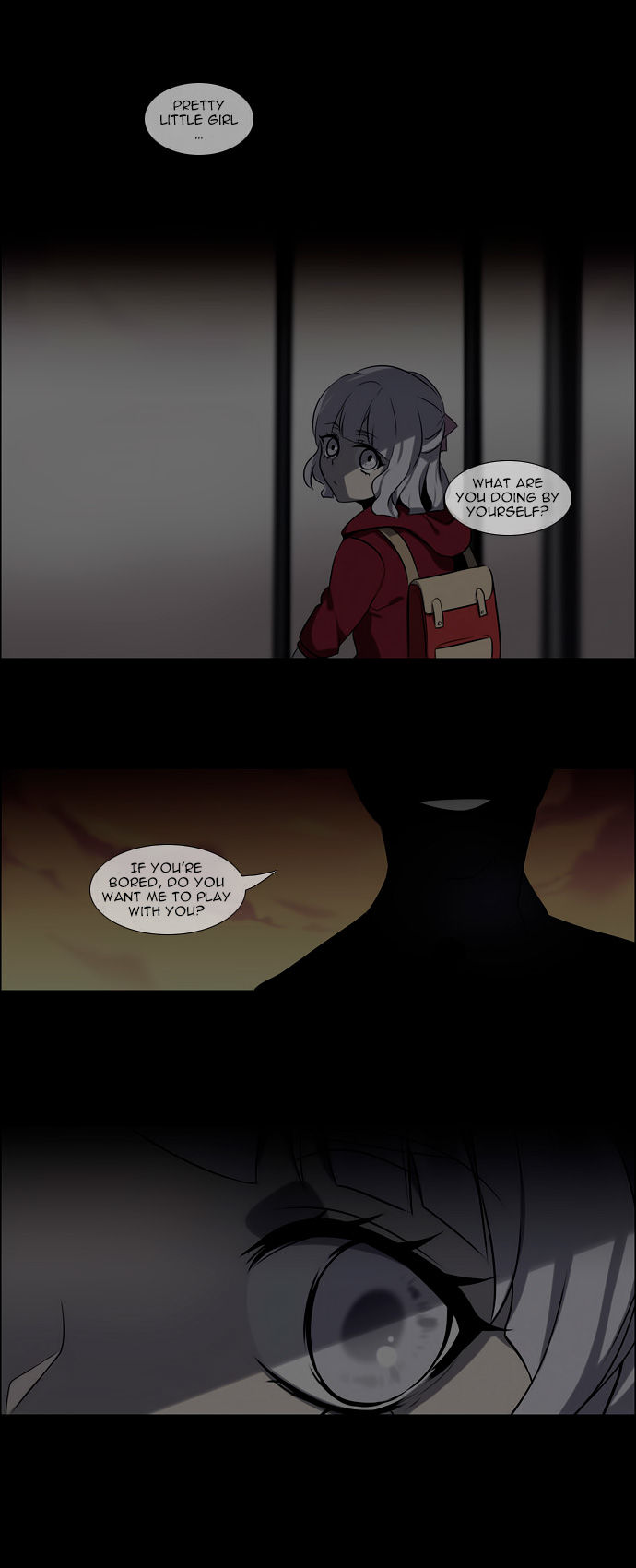 Wonted Chapter 102 page 22 - Chapter 102 : Wonted: Noise 23