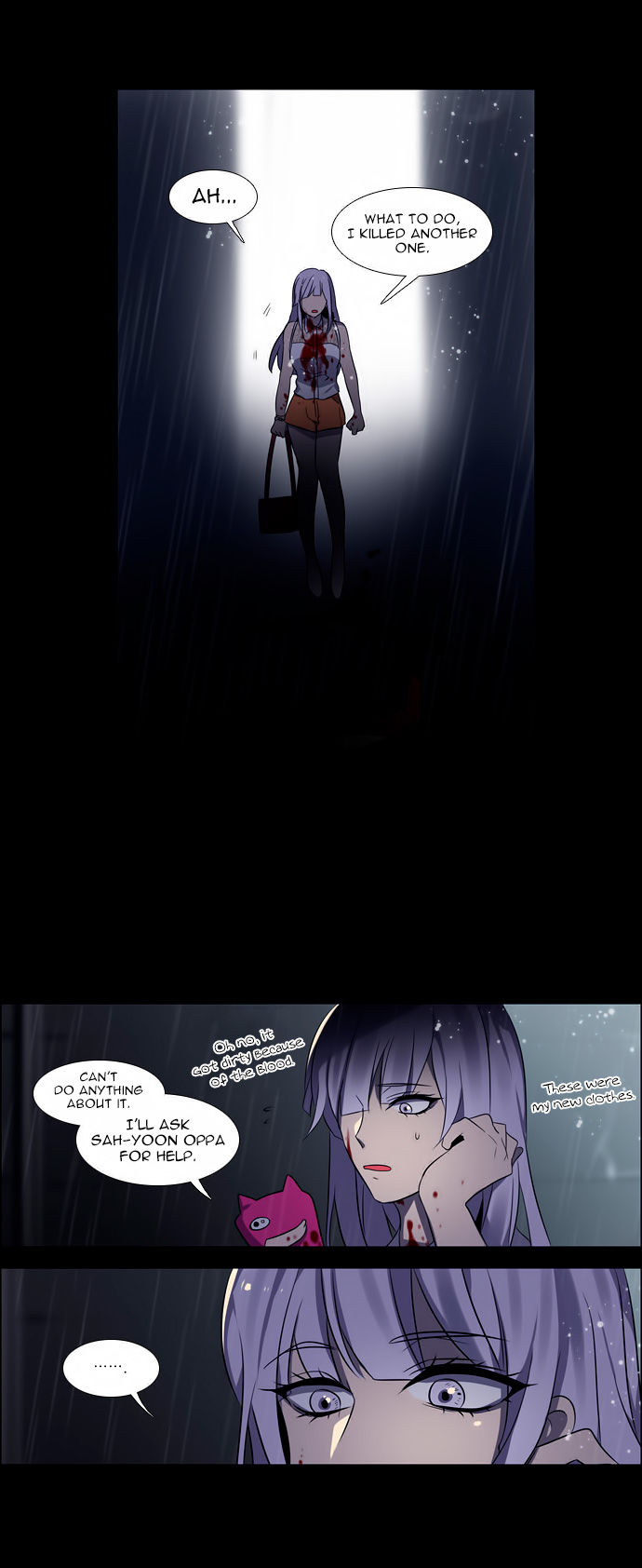 Wonted Chapter 102 page 24 - Chapter 102 : Wonted: Noise 23