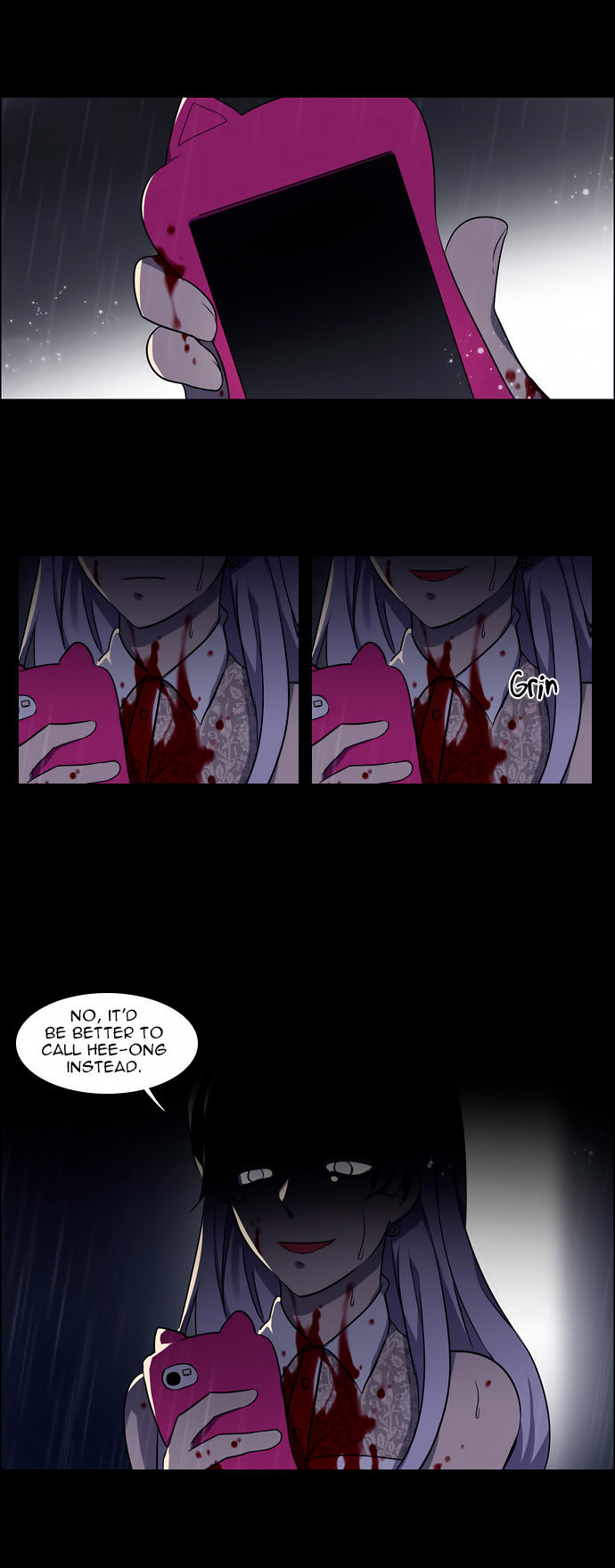 Wonted Chapter 102 page 25 - Chapter 102 : Wonted: Noise 23