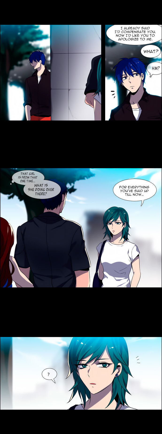 Wonted Chapter 102 page 5 - Chapter 102 : Wonted: Noise 23