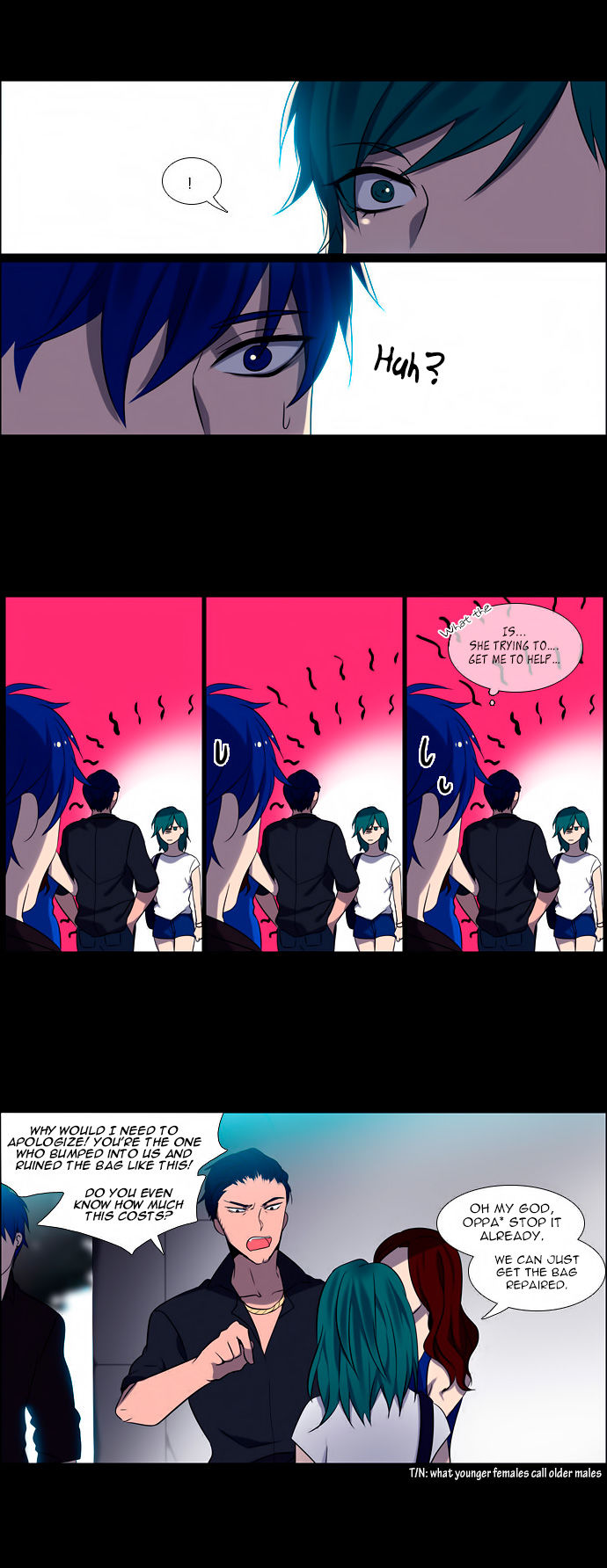 Wonted Chapter 102 page 6 - Chapter 102 : Wonted: Noise 23