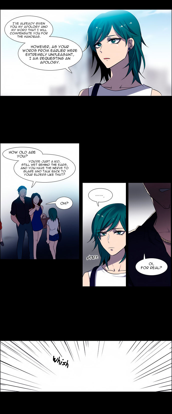 Wonted Chapter 102 page 7 - Chapter 102 : Wonted: Noise 23