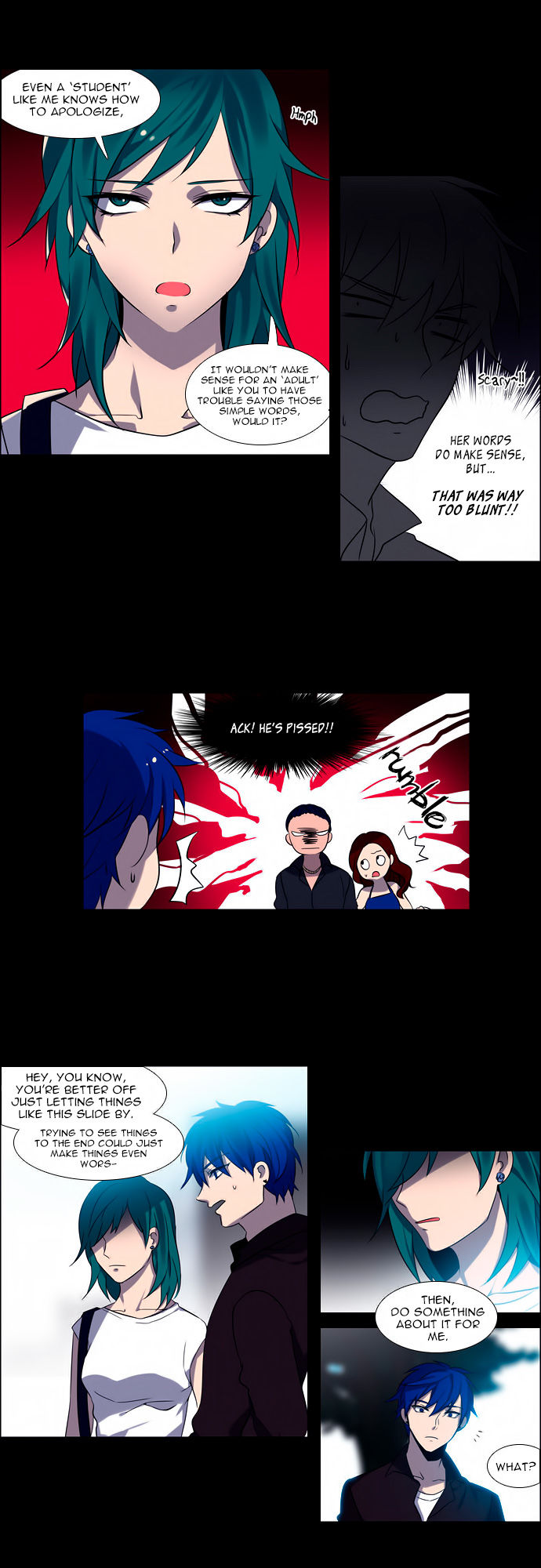 Wonted Chapter 102 page 9 - Chapter 102 : Wonted: Noise 23