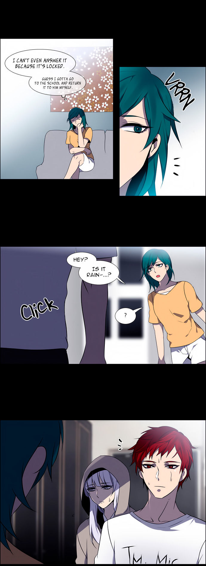 Wonted Chapter 103 page 10 - Chapter 103 : Wonted: Noise 24