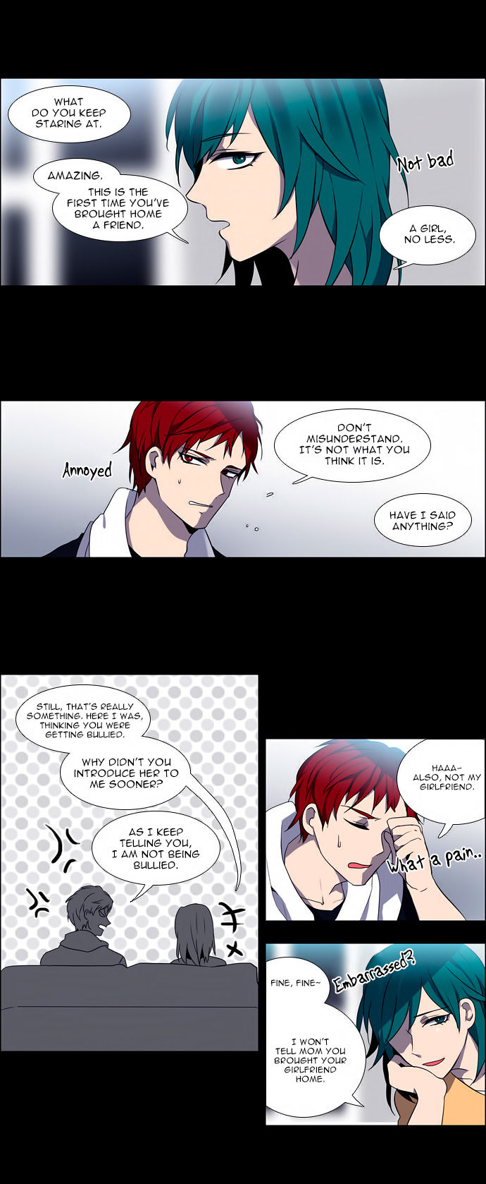 Wonted Chapter 103 page 12 - Chapter 103 : Wonted: Noise 24