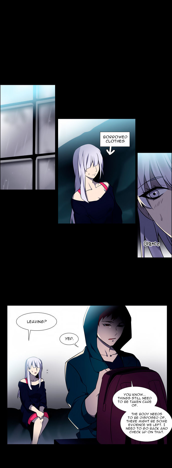 Wonted Chapter 103 page 14 - Chapter 103 : Wonted: Noise 24