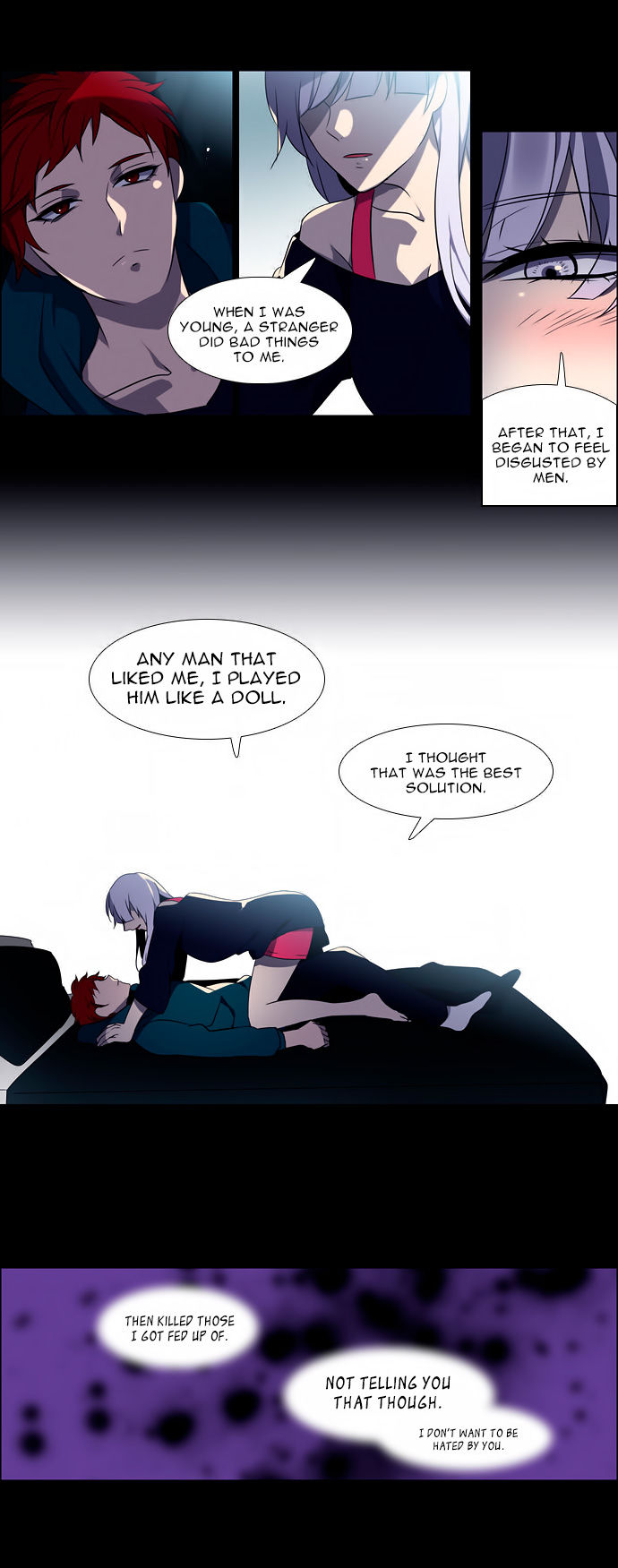 Wonted Chapter 103 page 16 - Chapter 103 : Wonted: Noise 24