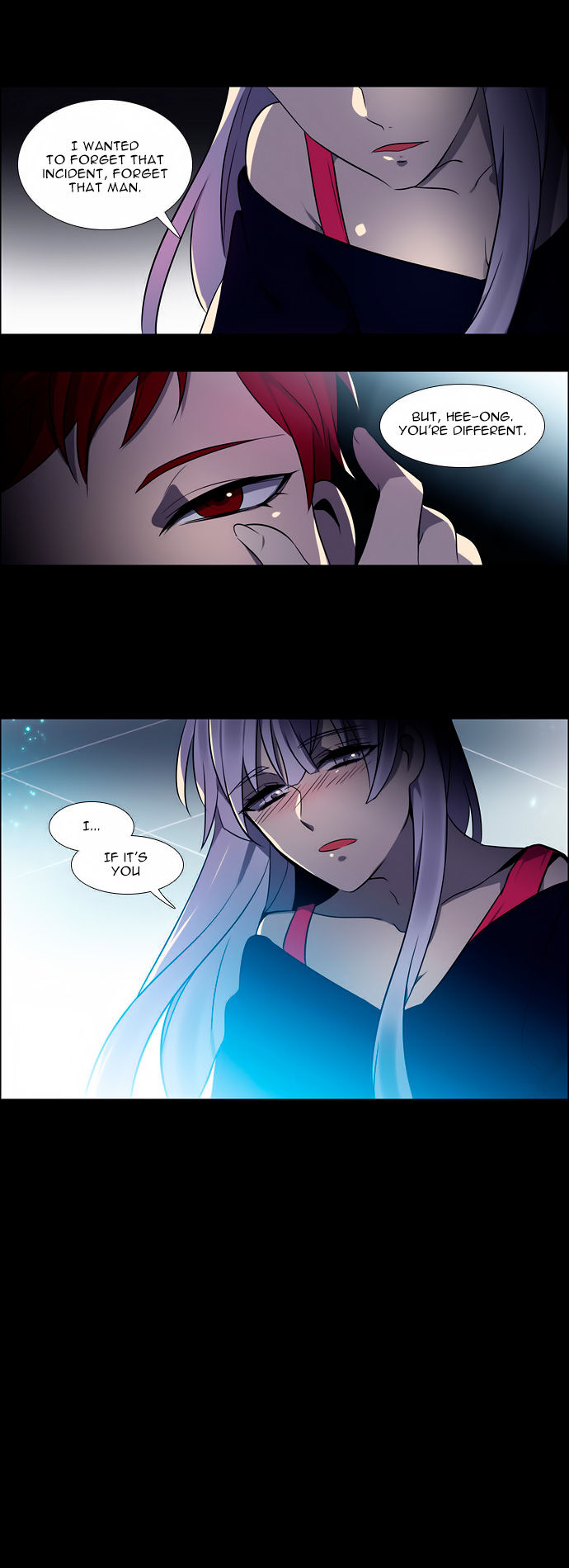 Wonted Chapter 103 page 17 - Chapter 103 : Wonted: Noise 24