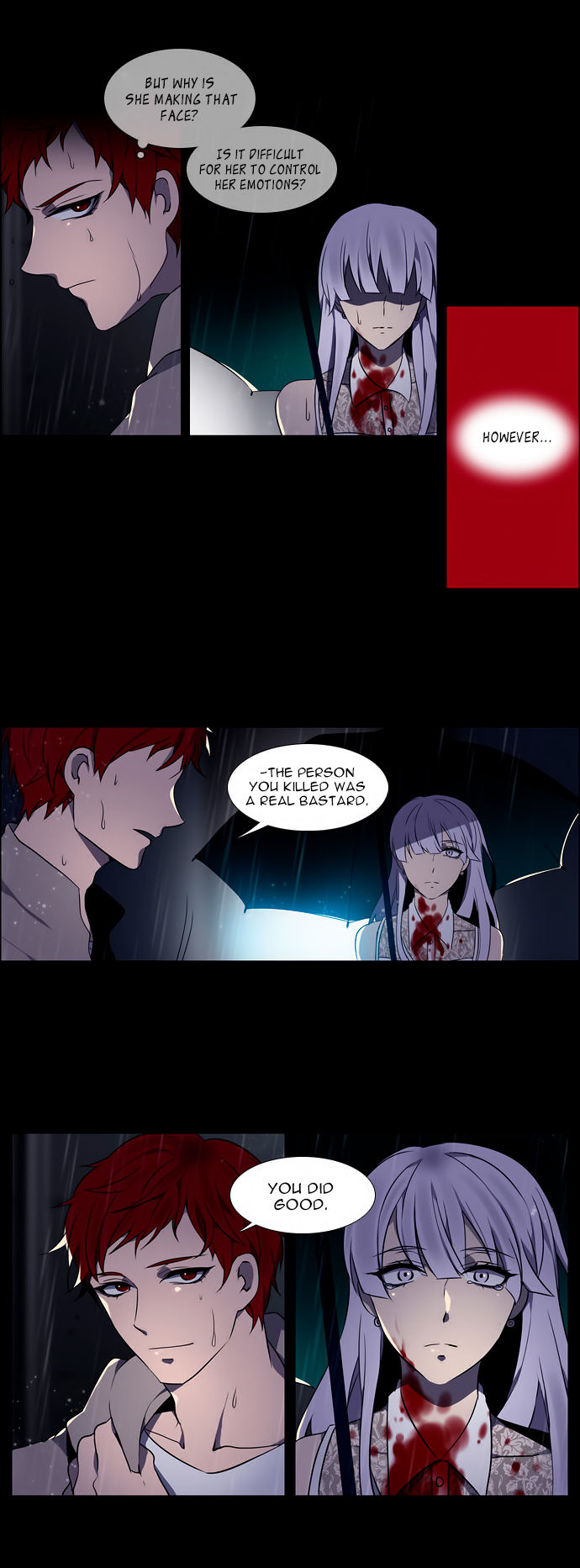 Wonted Chapter 103 page 4 - Chapter 103 : Wonted: Noise 24