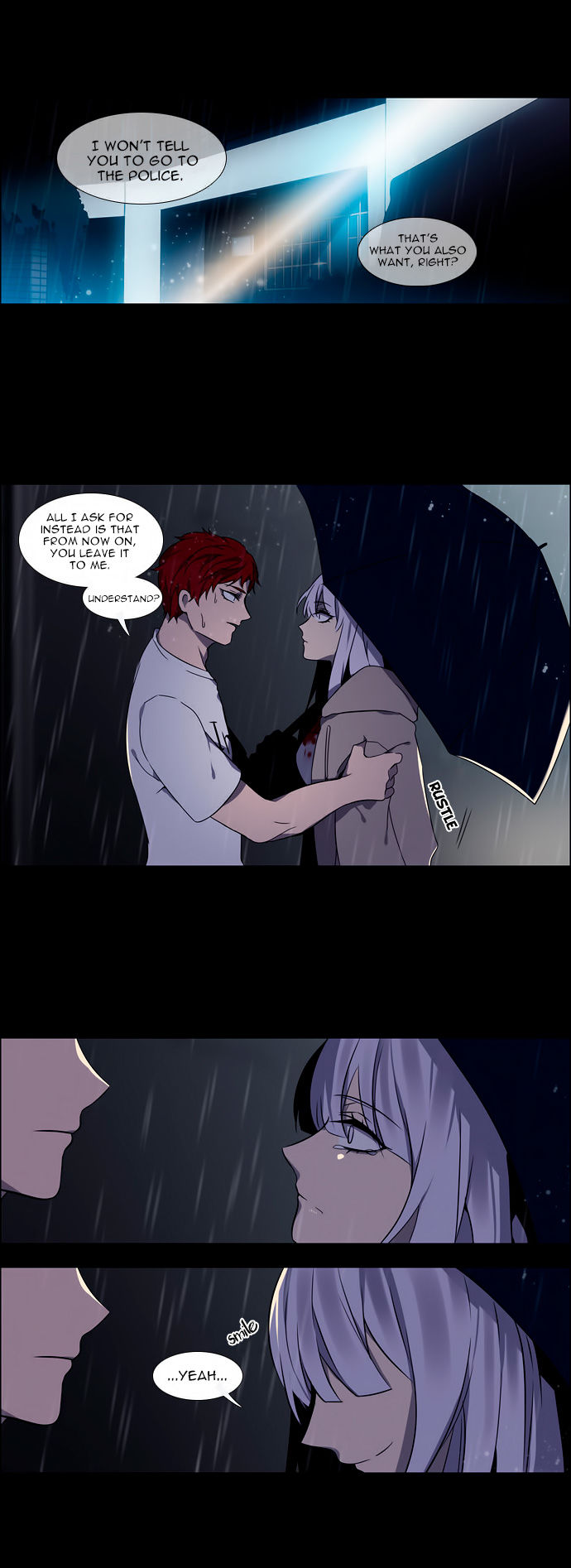 Wonted Chapter 103 page 5 - Chapter 103 : Wonted: Noise 24