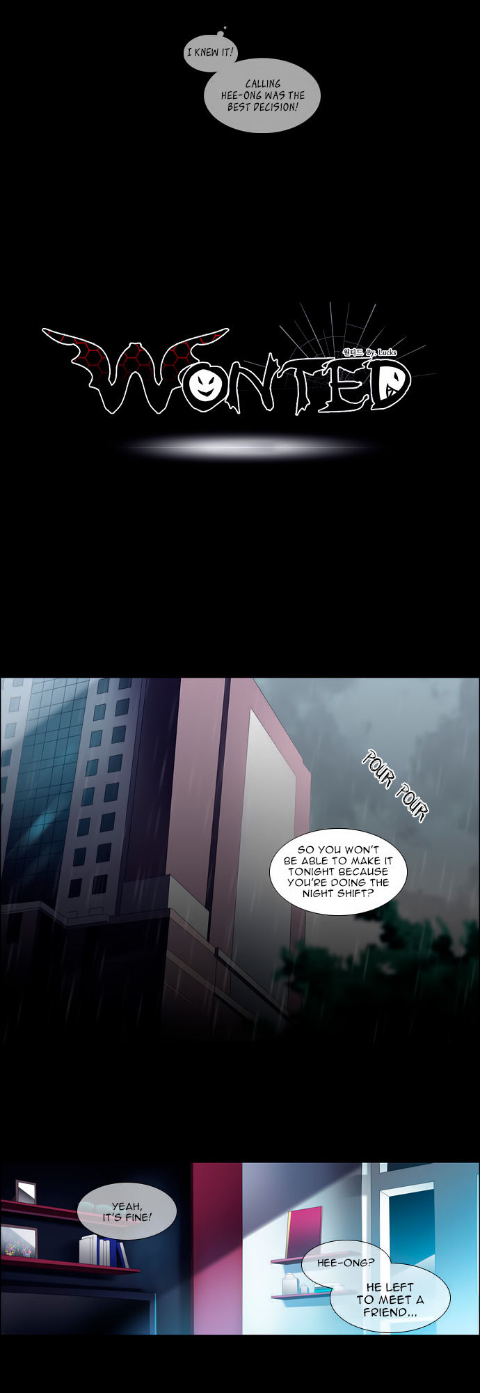 Wonted Chapter 103 page 6 - Chapter 103 : Wonted: Noise 24