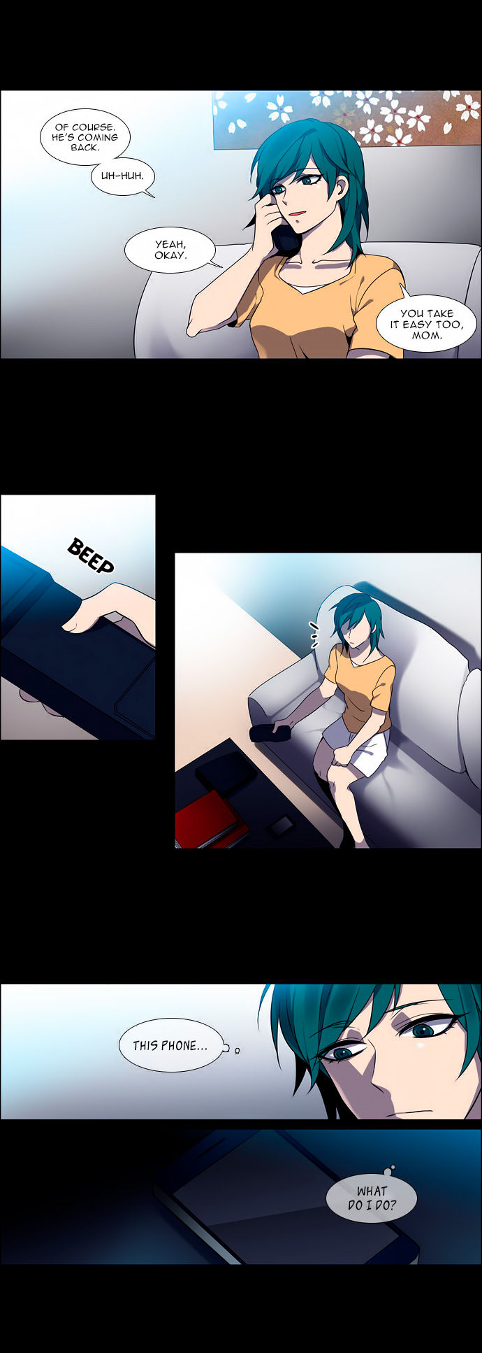 Wonted Chapter 103 page 7 - Chapter 103 : Wonted: Noise 24
