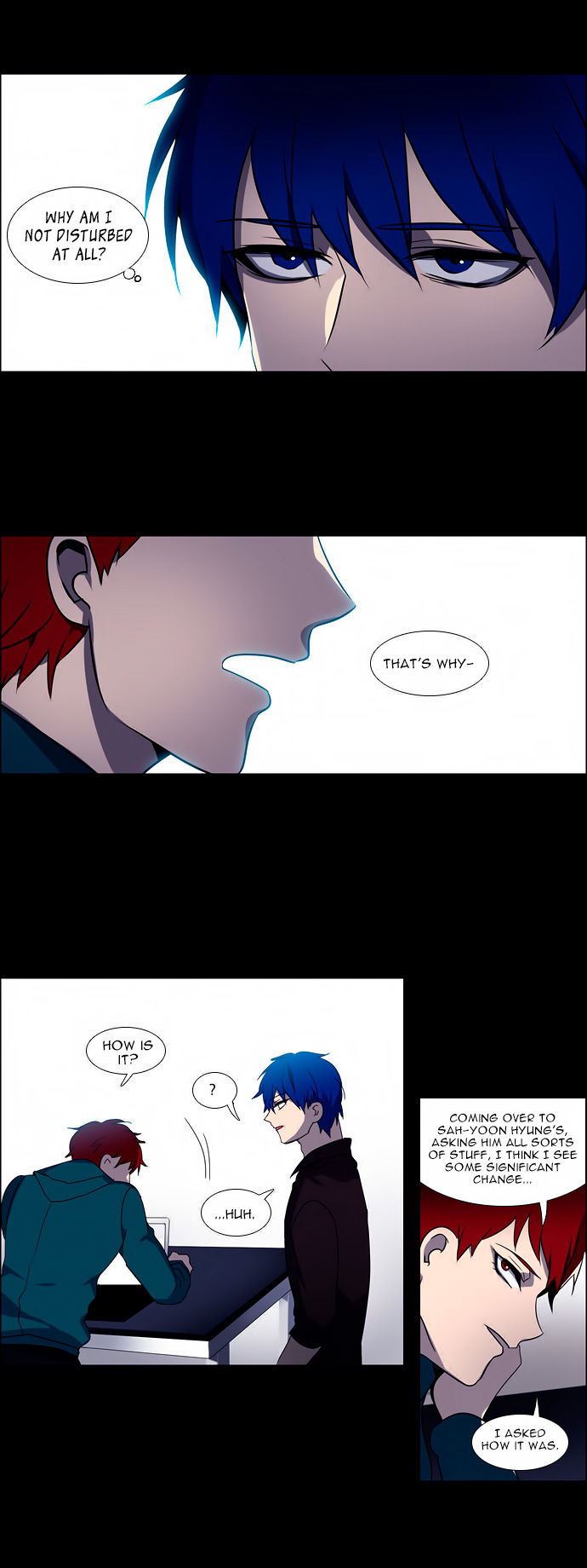 Wonted Chapter 104 page 10 - Chapter 104 : Wonted: Noise 25