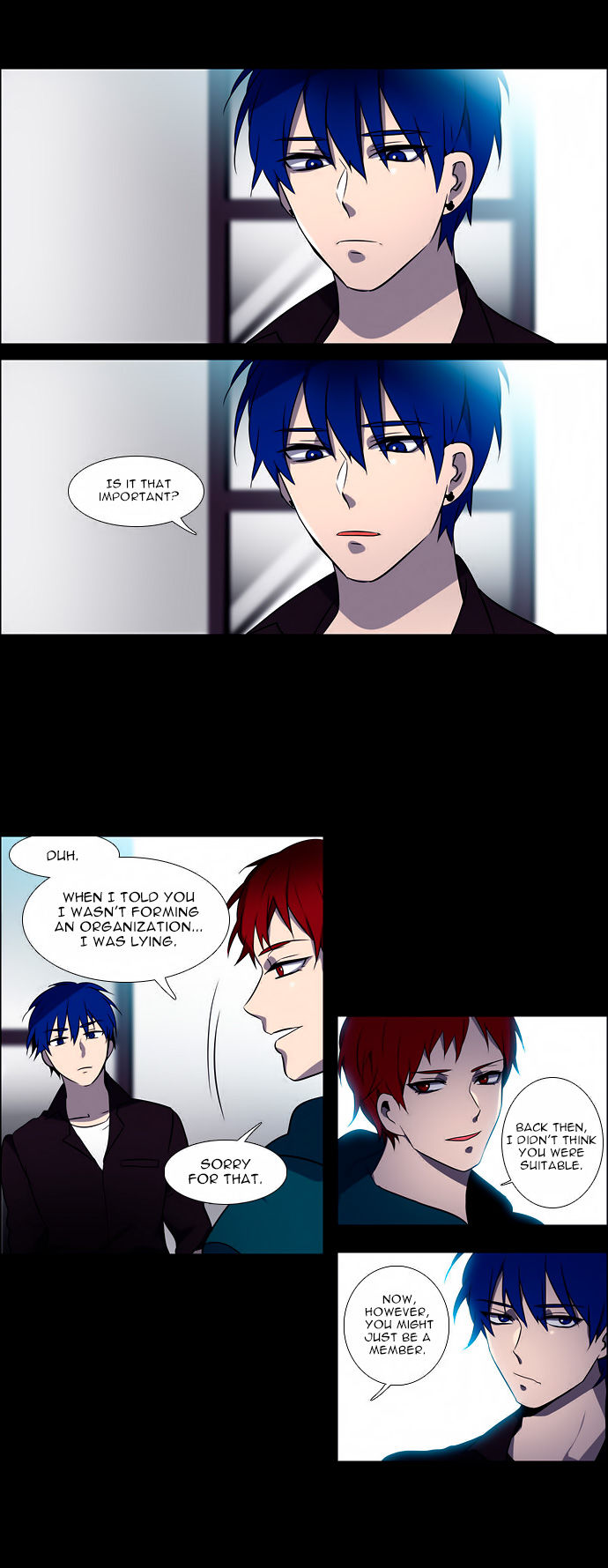 Wonted Chapter 104 page 11 - Chapter 104 : Wonted: Noise 25