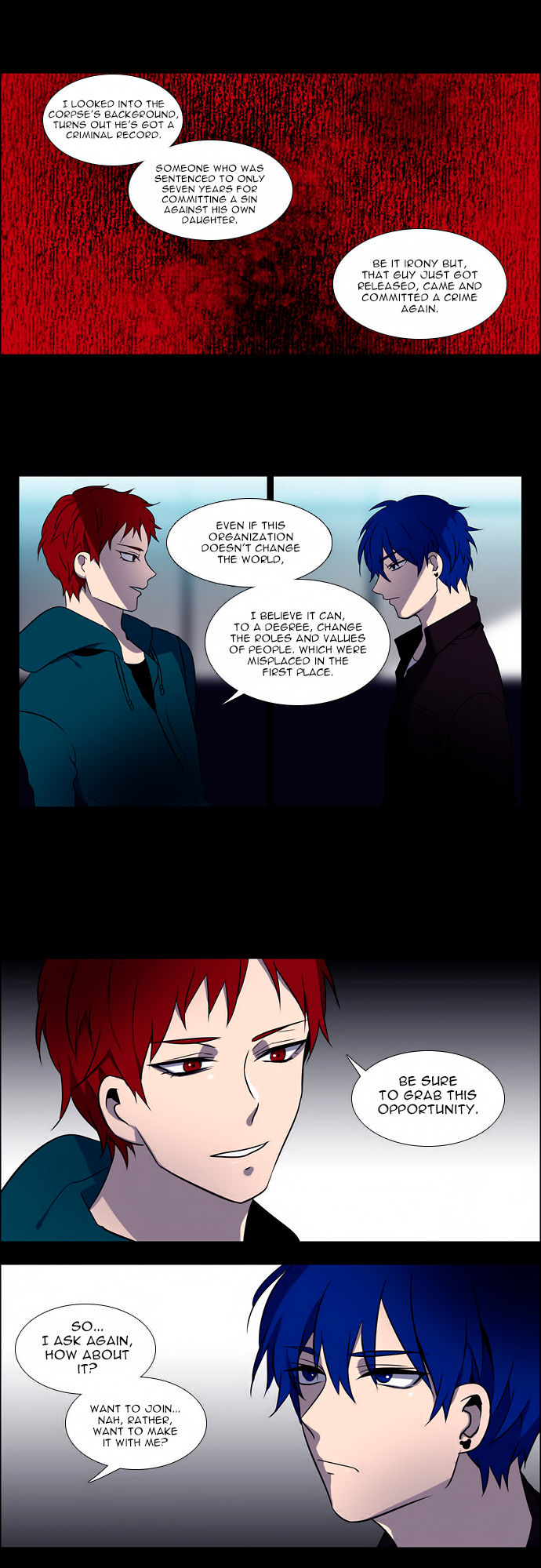 Wonted Chapter 104 page 12 - Chapter 104 : Wonted: Noise 25