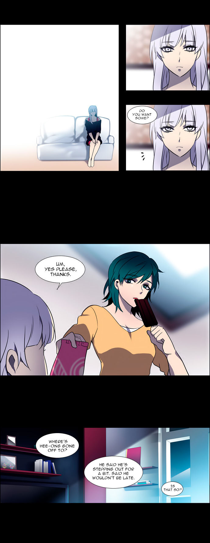 Wonted Chapter 104 page 14 - Chapter 104 : Wonted: Noise 25