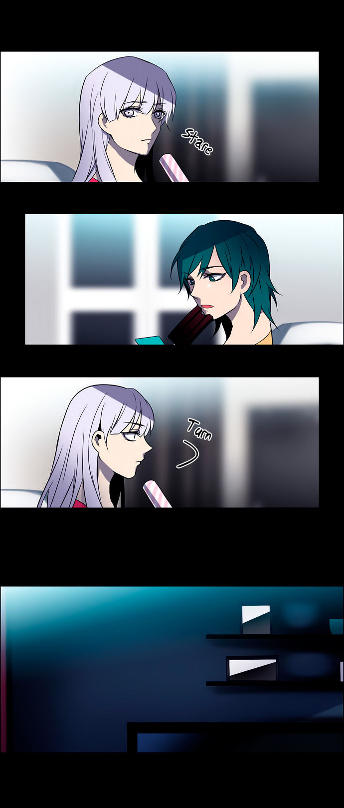 Wonted Chapter 104 page 15 - Chapter 104 : Wonted: Noise 25
