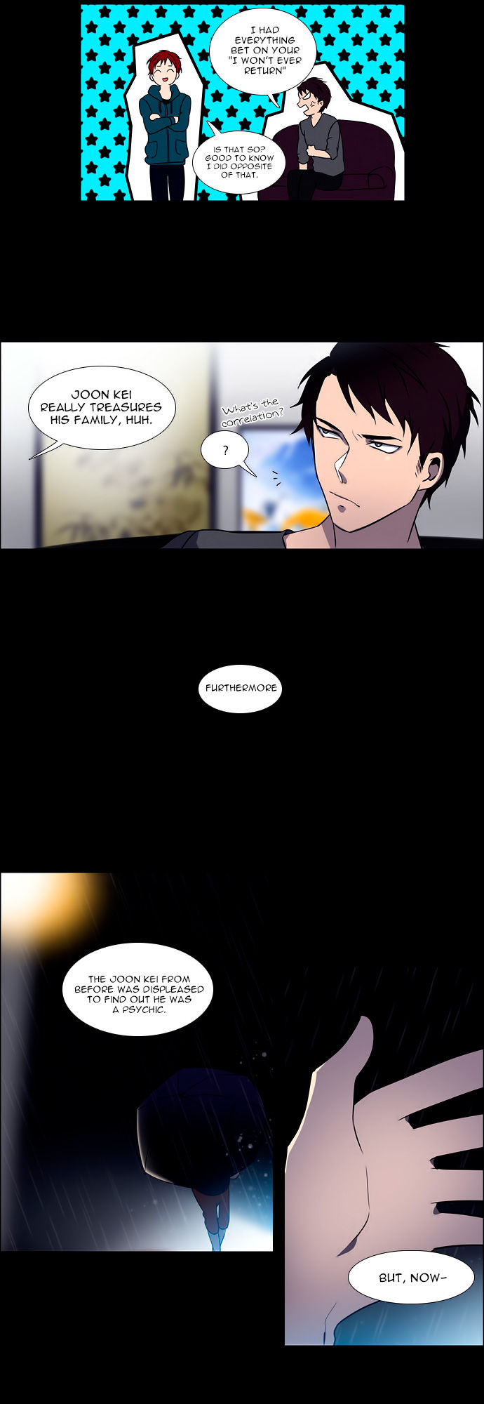 Wonted Chapter 104 page 18 - Chapter 104 : Wonted: Noise 25