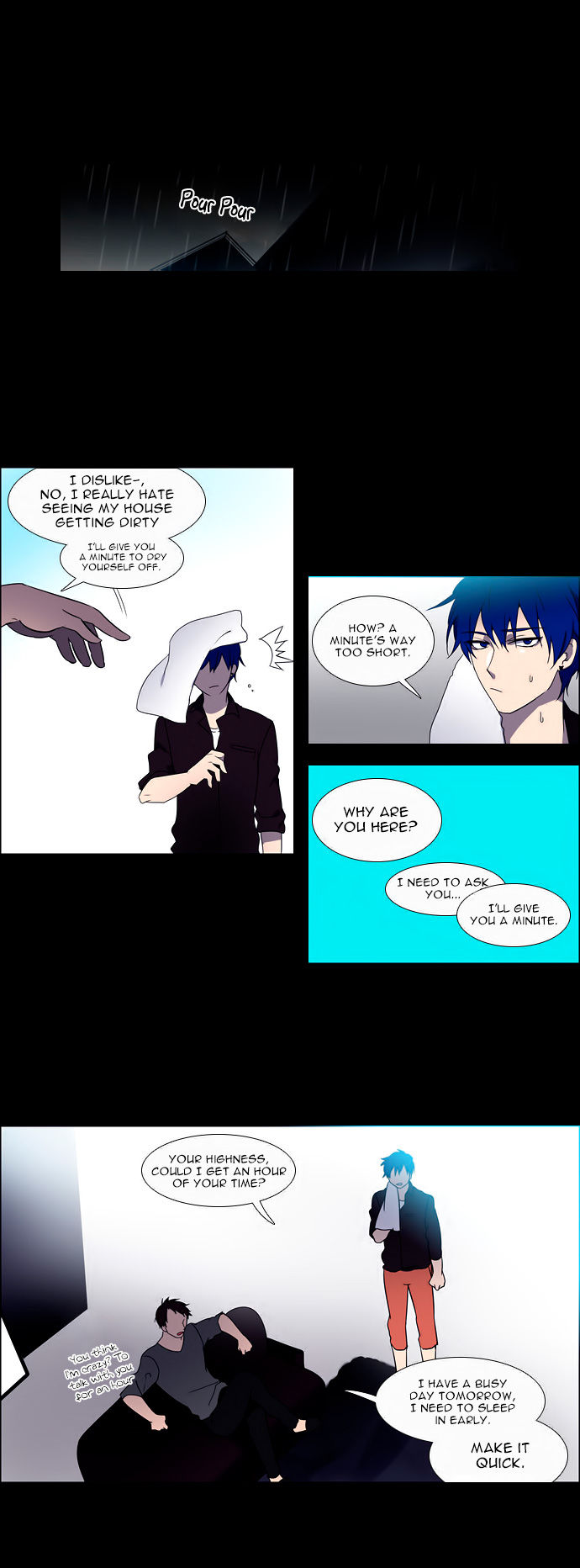 Wonted Chapter 104 page 2 - Chapter 104 : Wonted: Noise 25