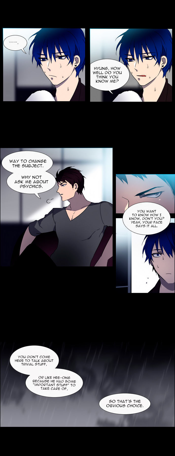 Wonted Chapter 104 page 3 - Chapter 104 : Wonted: Noise 25