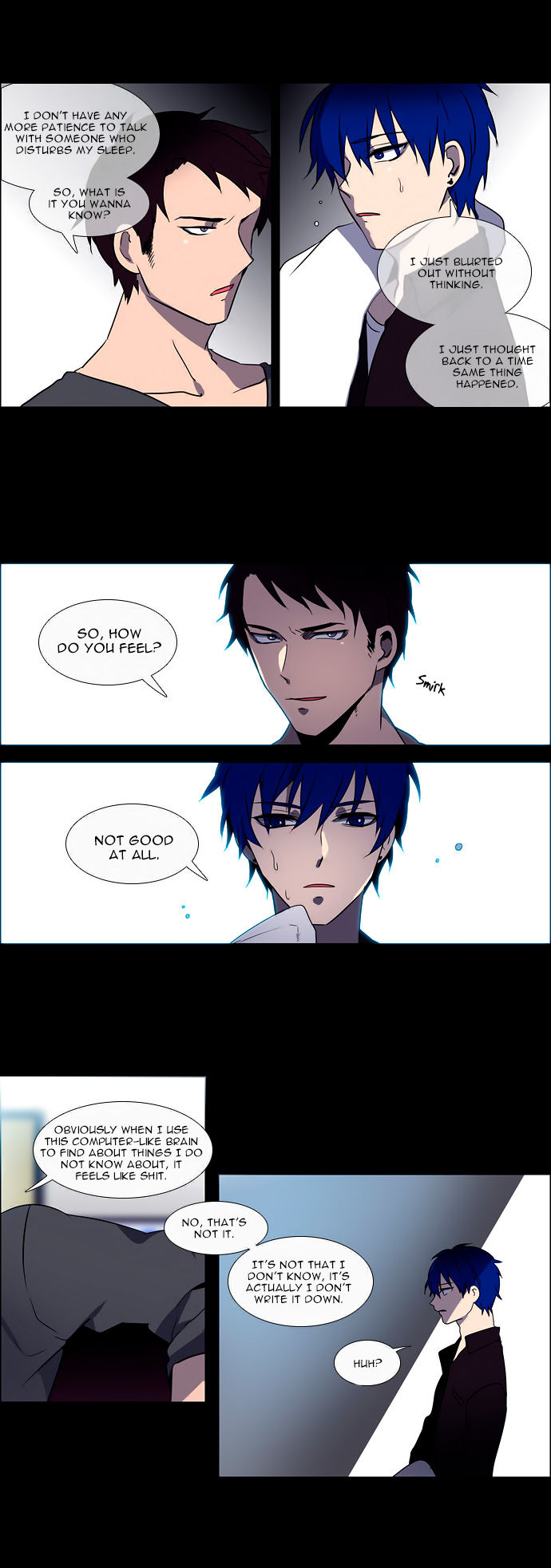 Wonted Chapter 104 page 4 - Chapter 104 : Wonted: Noise 25