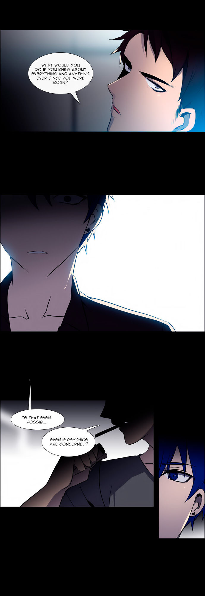 Wonted Chapter 104 page 5 - Chapter 104 : Wonted: Noise 25