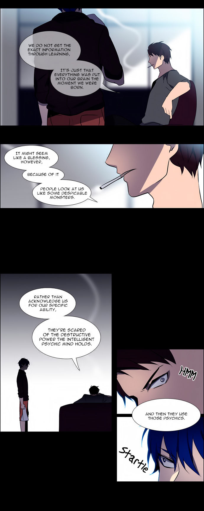Wonted Chapter 104 page 6 - Chapter 104 : Wonted: Noise 25
