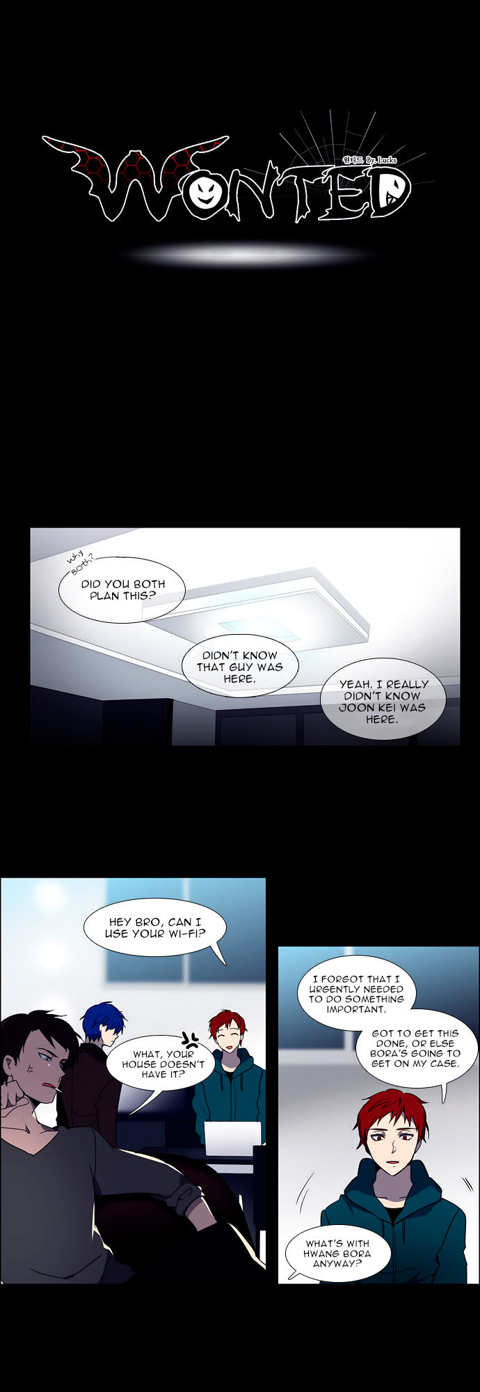 Wonted Chapter 104 page 8 - Chapter 104 : Wonted: Noise 25