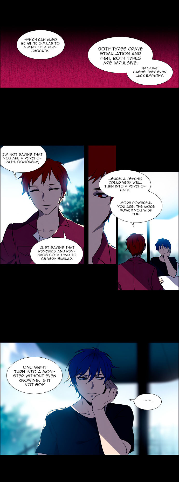Wonted Chapter 105 page 10 - Chapter 105 : Wonted: Noise 26