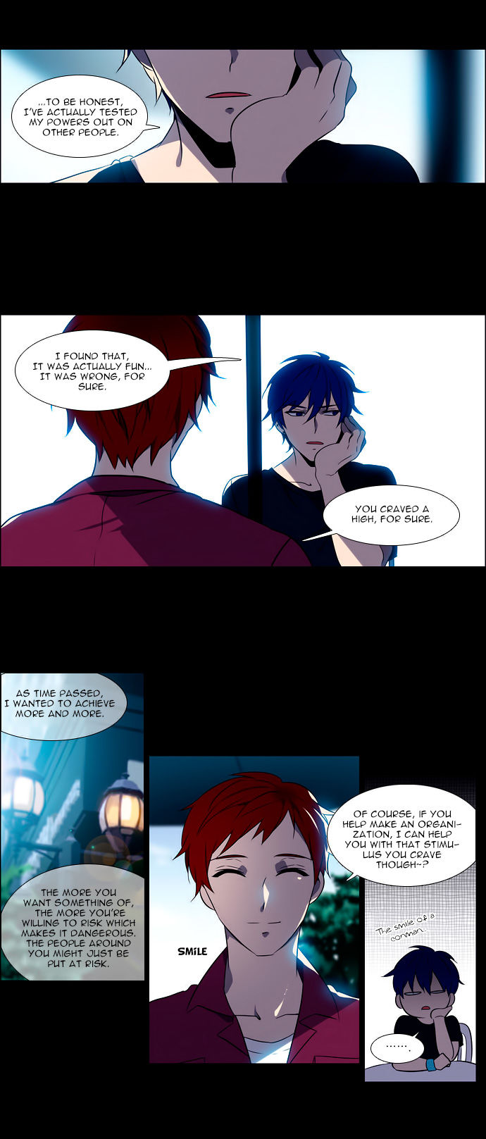 Wonted Chapter 105 page 11 - Chapter 105 : Wonted: Noise 26
