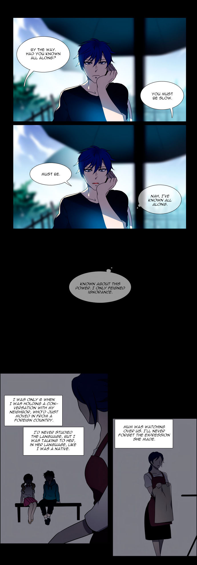 Wonted Chapter 105 page 12 - Chapter 105 : Wonted: Noise 26