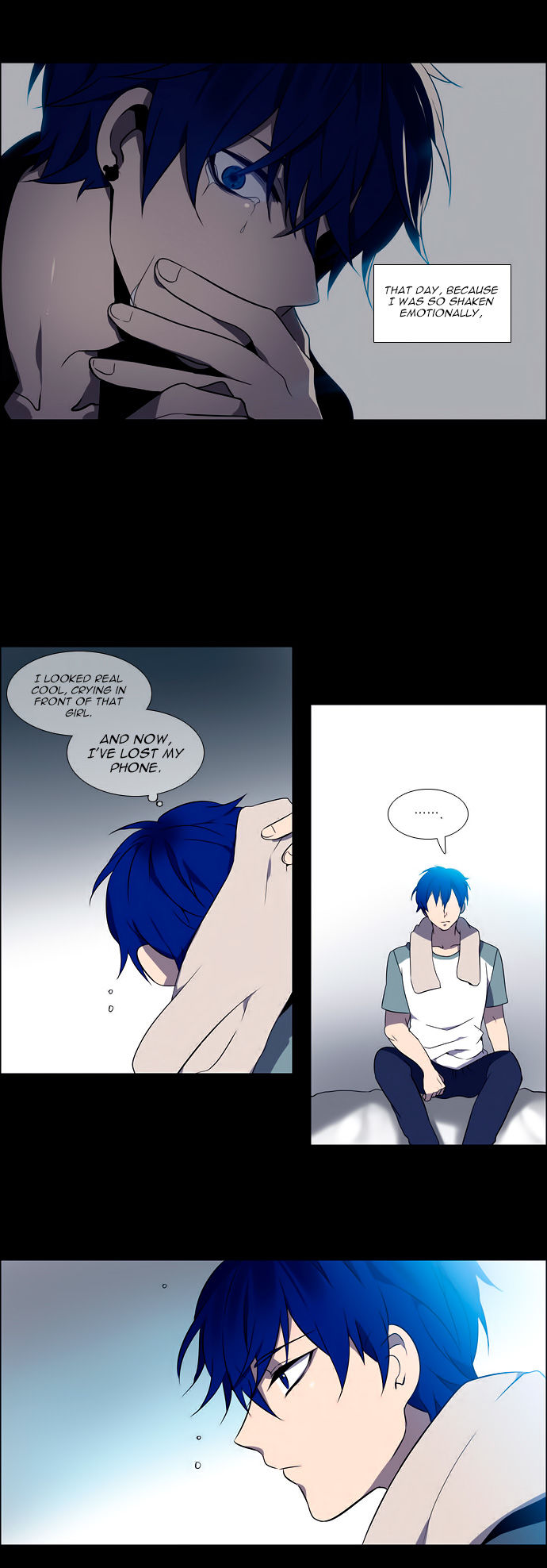 Wonted Chapter 105 page 14 - Chapter 105 : Wonted: Noise 26