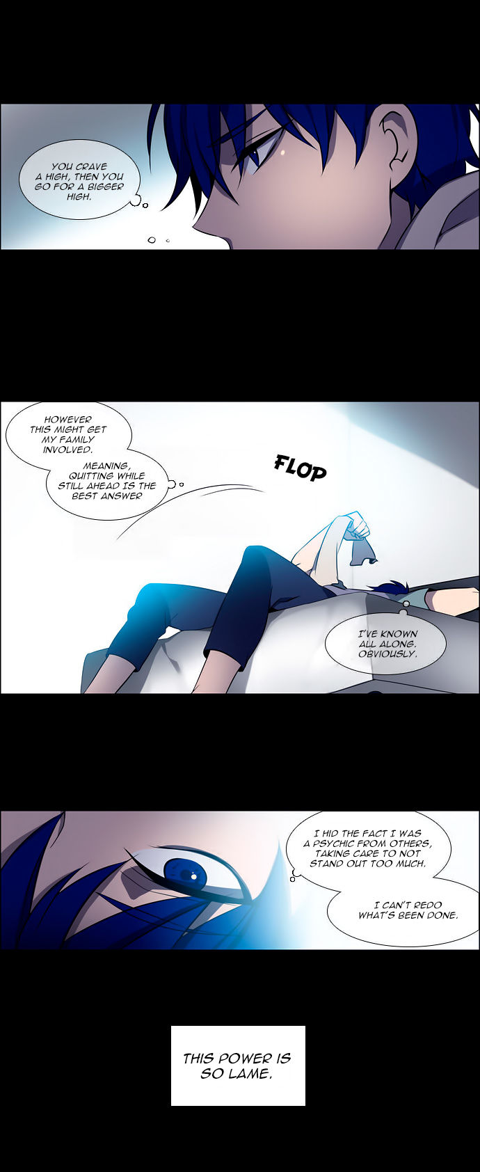 Wonted Chapter 105 page 15 - Chapter 105 : Wonted: Noise 26