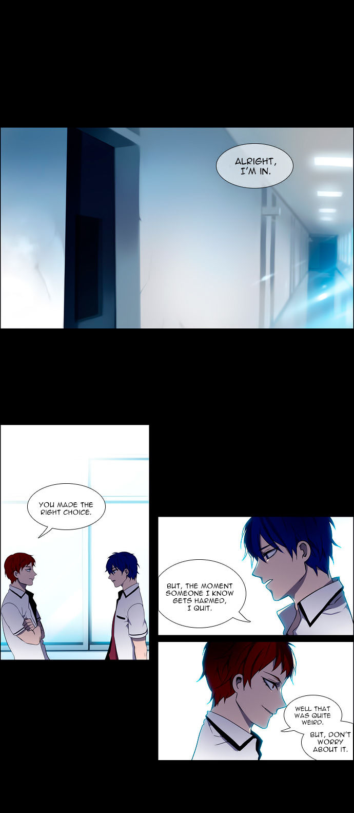 Wonted Chapter 105 page 17 - Chapter 105 : Wonted: Noise 26