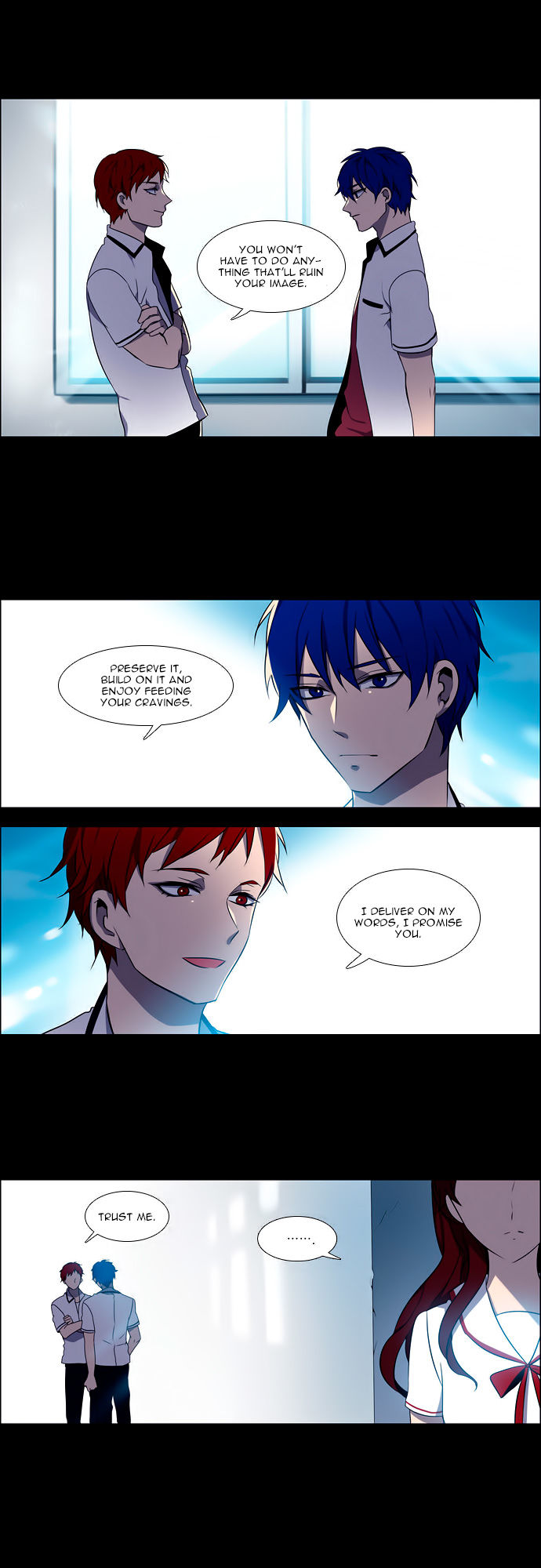 Wonted Chapter 105 page 18 - Chapter 105 : Wonted: Noise 26
