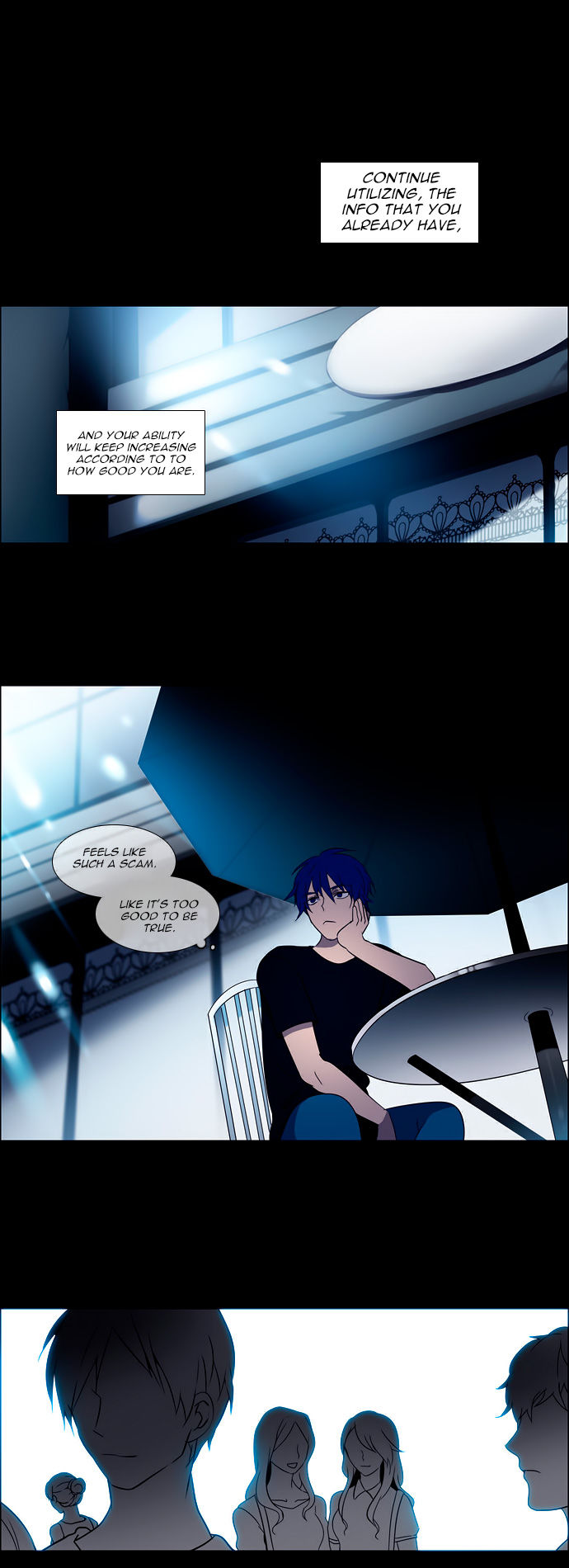 Wonted Chapter 105 page 6 - Chapter 105 : Wonted: Noise 26