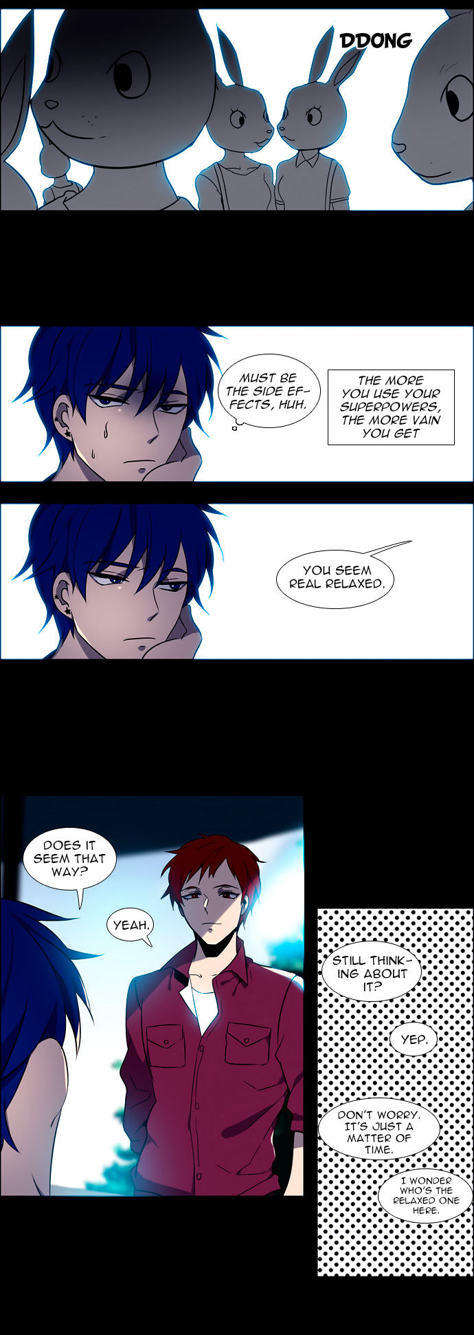 Wonted Chapter 105 page 7 - Chapter 105 : Wonted: Noise 26