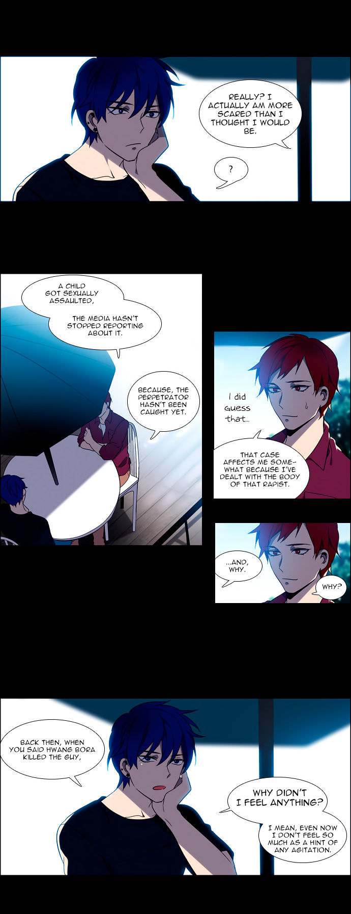 Wonted Chapter 105 page 8 - Chapter 105 : Wonted: Noise 26