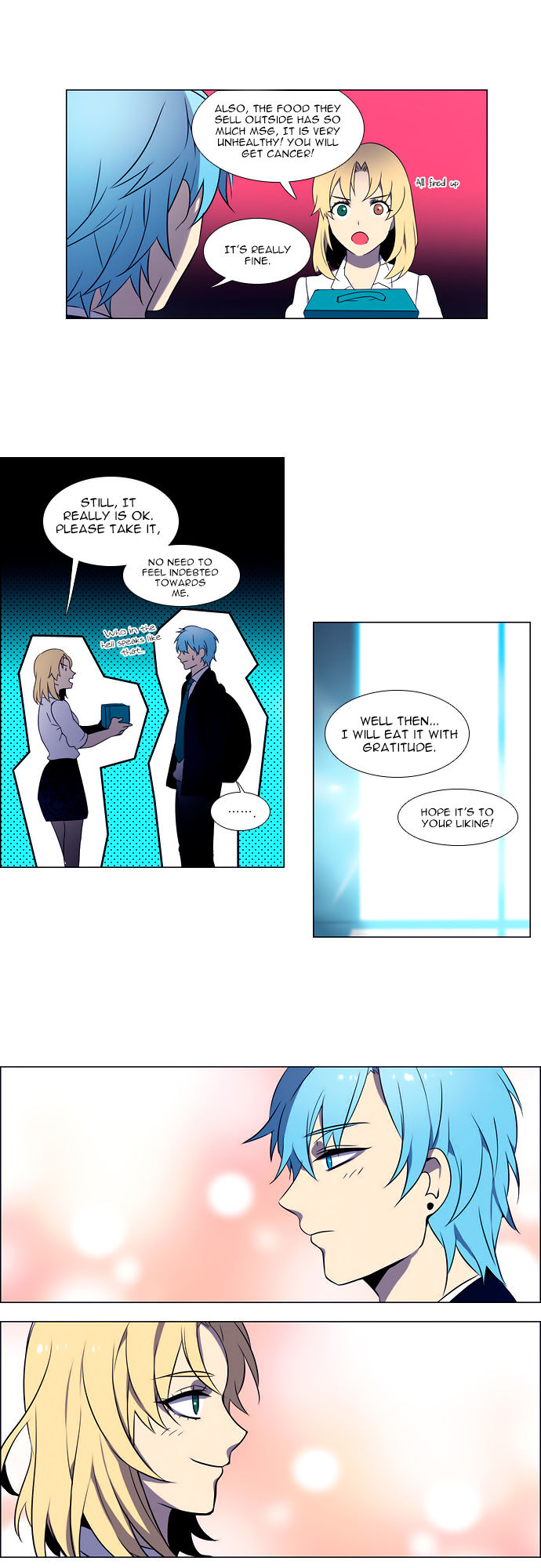 Wonted Chapter 106 page 10 - Chapter 106 : Wonted: Noise 27