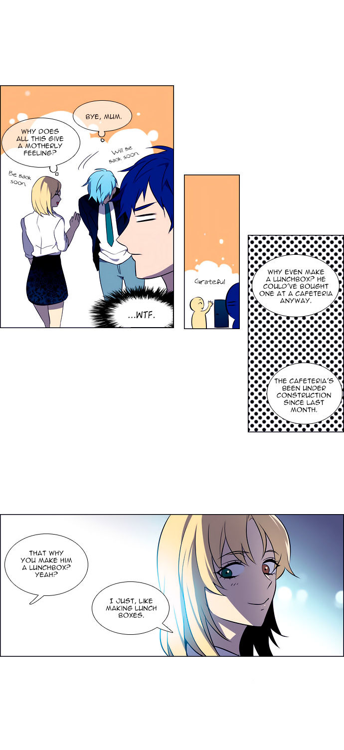 Wonted Chapter 106 page 11 - Chapter 106 : Wonted: Noise 27