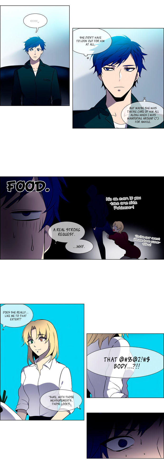 Wonted Chapter 106 page 12 - Chapter 106 : Wonted: Noise 27