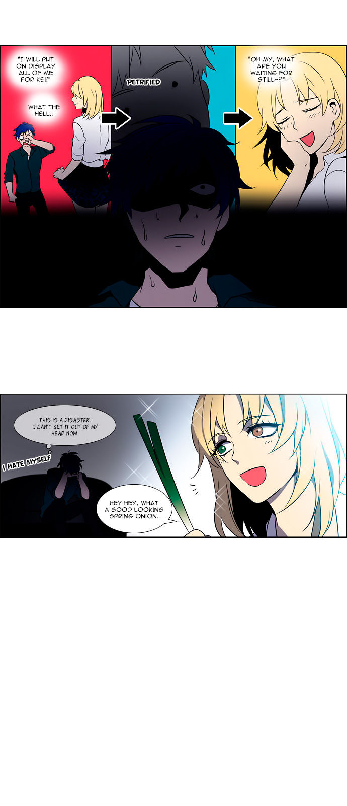 Wonted Chapter 106 page 13 - Chapter 106 : Wonted: Noise 27