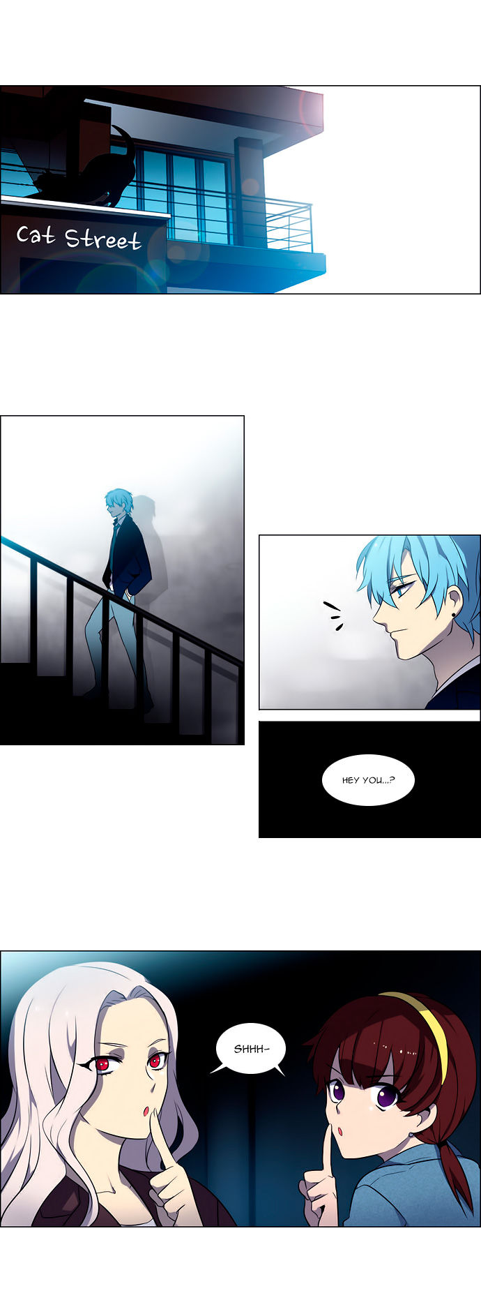 Wonted Chapter 106 page 14 - Chapter 106 : Wonted: Noise 27