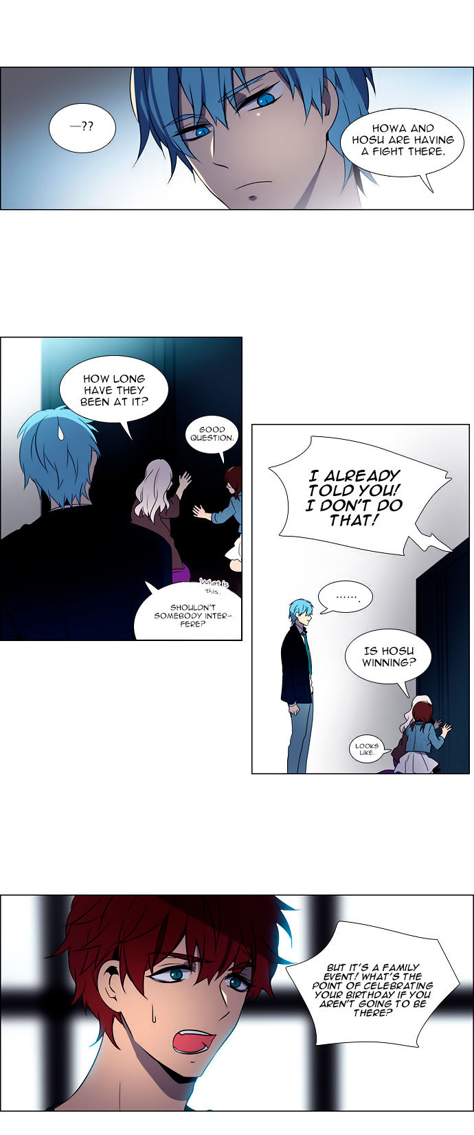 Wonted Chapter 106 page 15 - Chapter 106 : Wonted: Noise 27